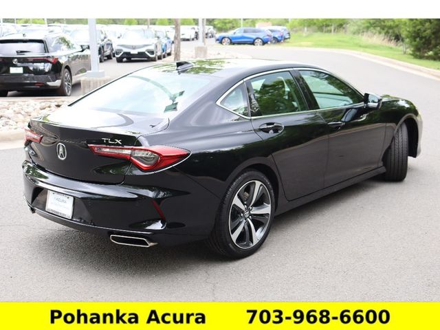 2025 Acura TLX Technology
