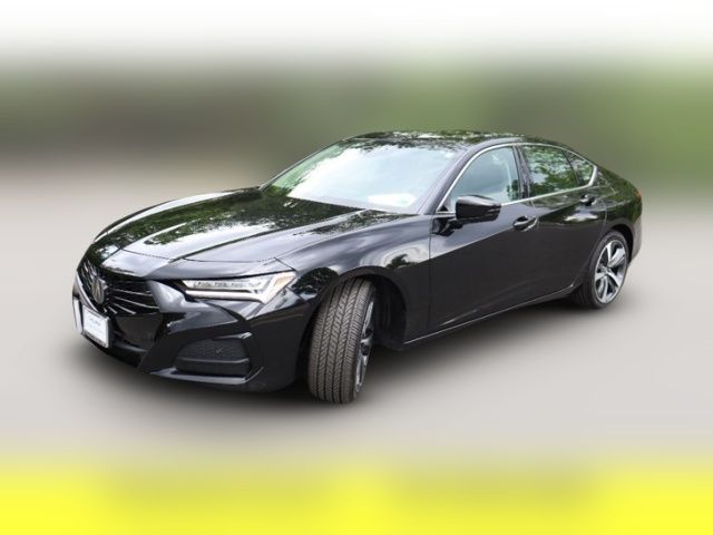 2025 Acura TLX Technology