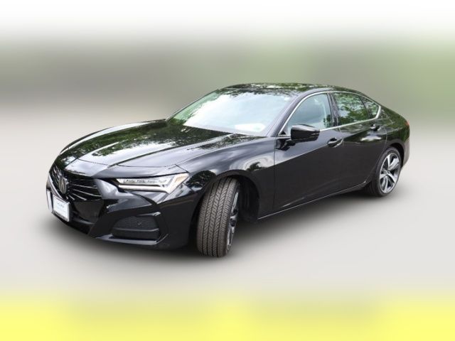 2025 Acura TLX Technology