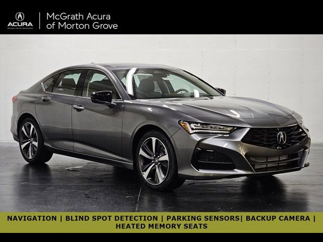 2025 Acura TLX Technology