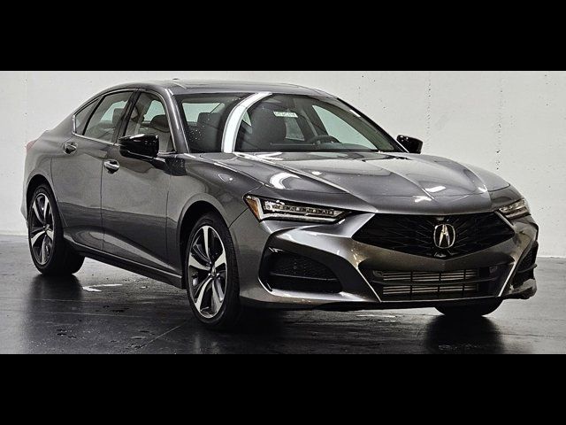 2025 Acura TLX Technology