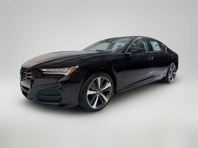 2025 Acura TLX Technology