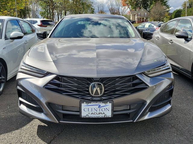 2025 Acura TLX Technology