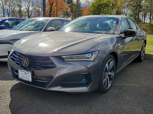 2025 Acura TLX Technology