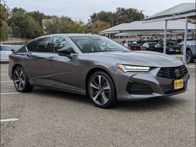 2025 Acura TLX Technology