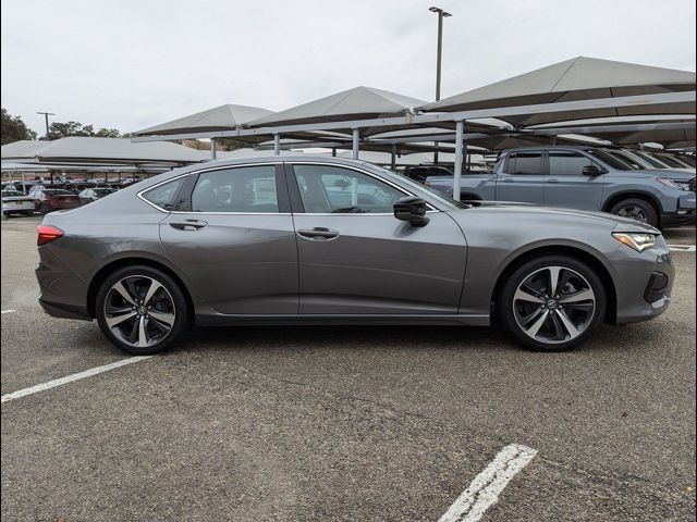 2025 Acura TLX Technology