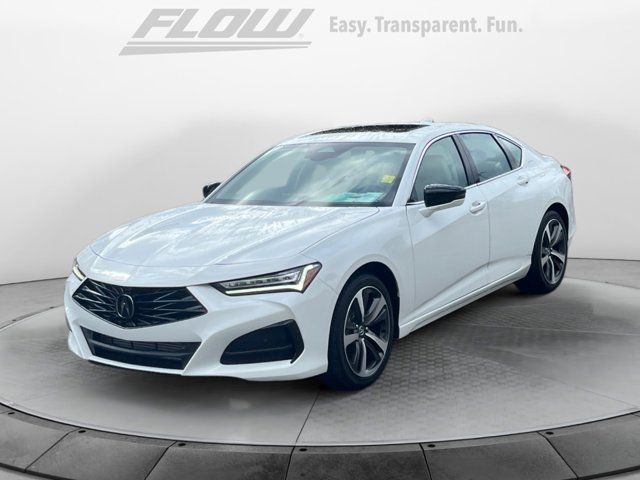 2025 Acura TLX Technology