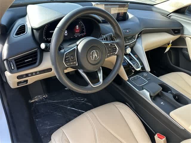 2025 Acura TLX Technology