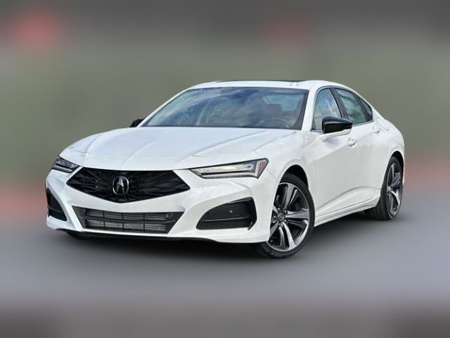 2025 Acura TLX Technology