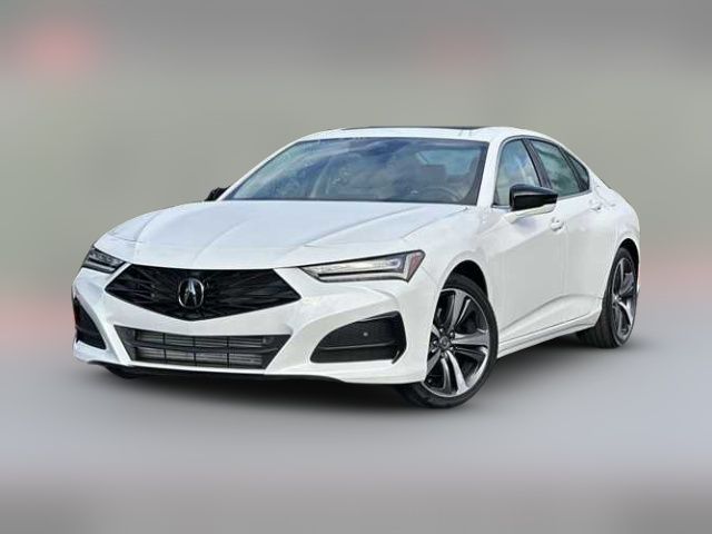 2025 Acura TLX Technology