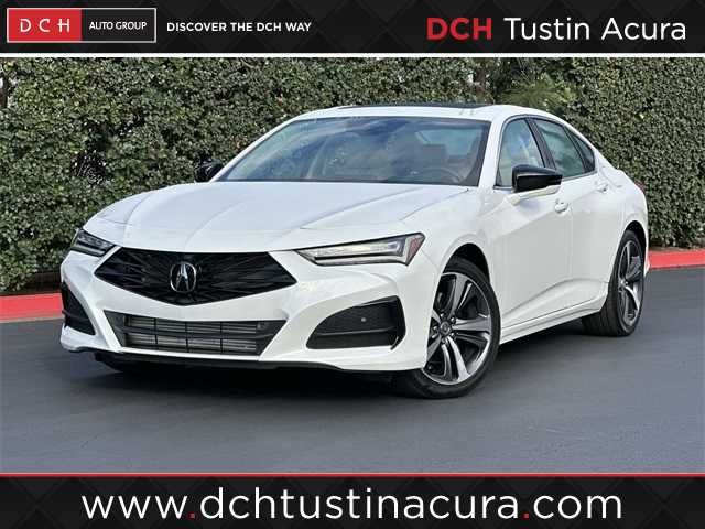 2025 Acura TLX Technology