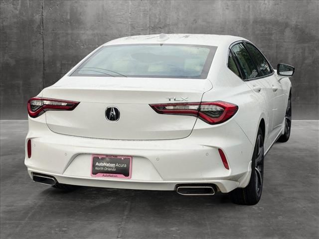 2025 Acura TLX Technology