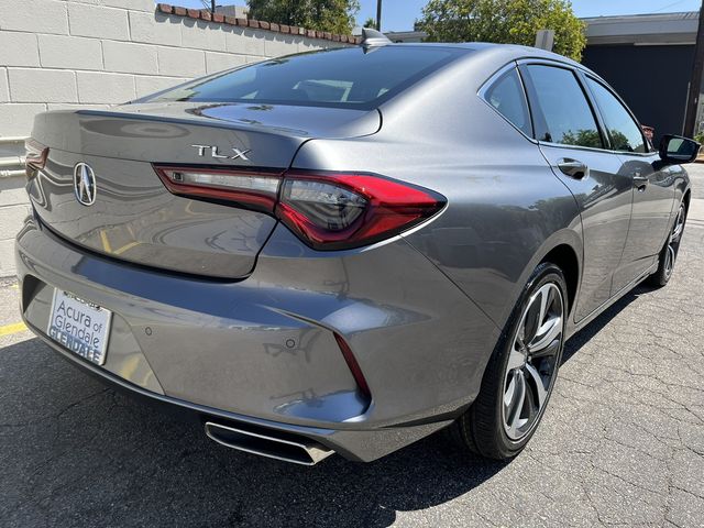 2025 Acura TLX Technology