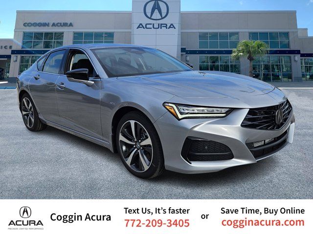 2025 Acura TLX Technology