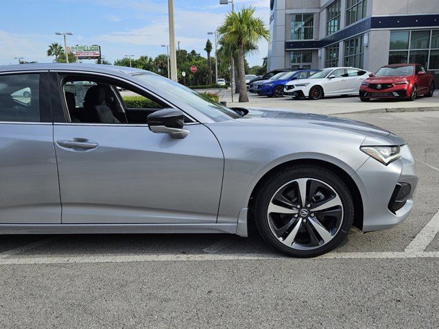 2025 Acura TLX Technology