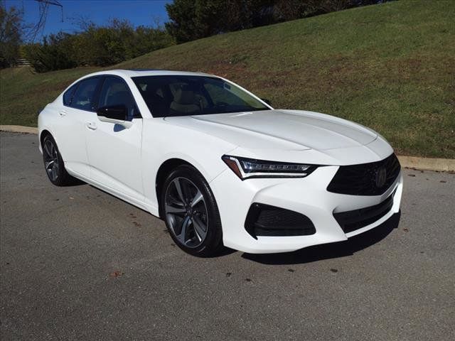 2025 Acura TLX Technology