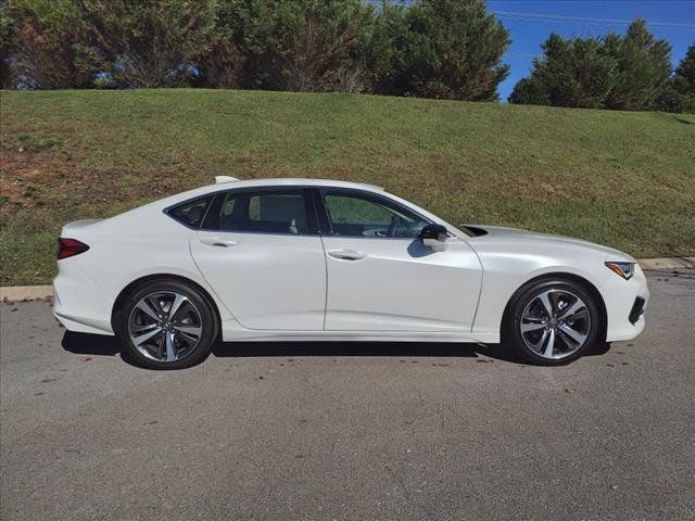 2025 Acura TLX Technology