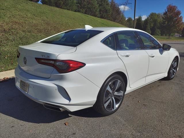 2025 Acura TLX Technology