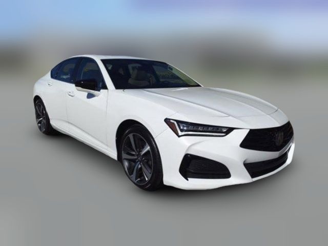 2025 Acura TLX Technology