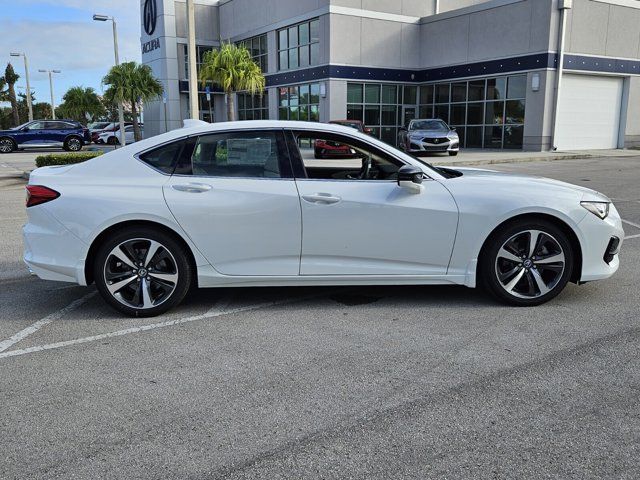 2025 Acura TLX Technology