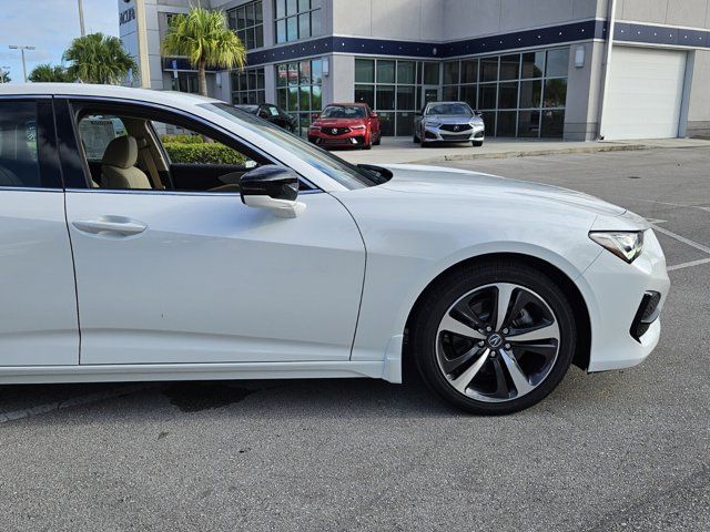 2025 Acura TLX Technology