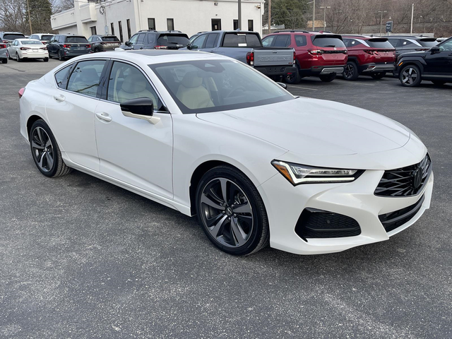 2025 Acura TLX Technology