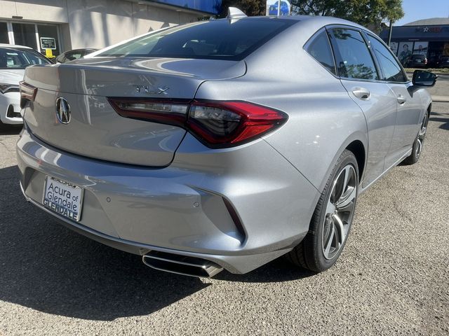 2025 Acura TLX Technology