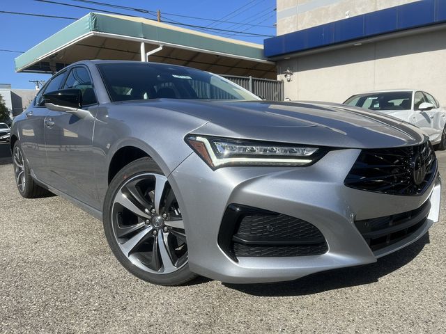 2025 Acura TLX Technology