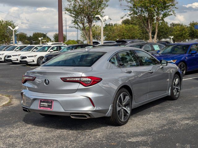 2025 Acura TLX Technology