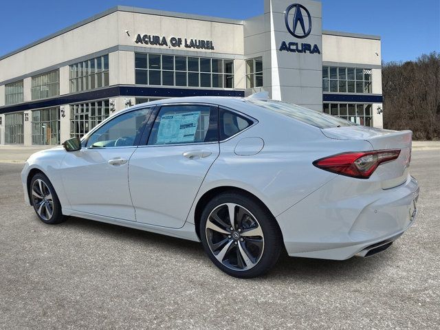 2025 Acura TLX Technology