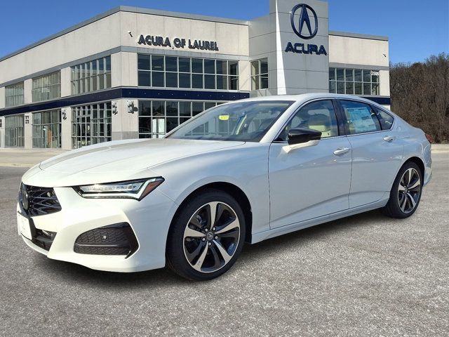 2025 Acura TLX Technology