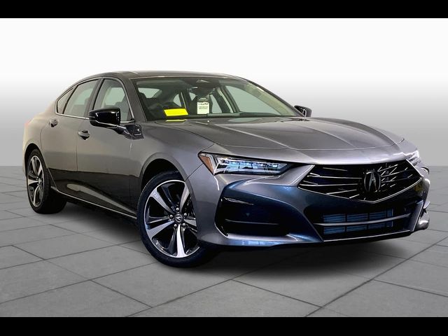 2025 Acura TLX Technology