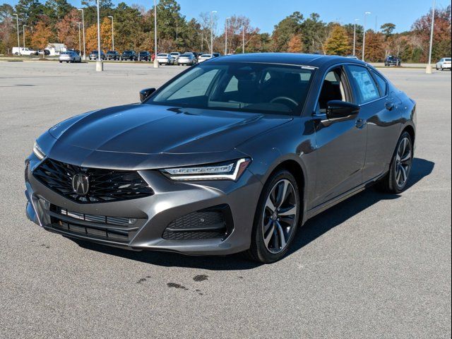 2025 Acura TLX Technology