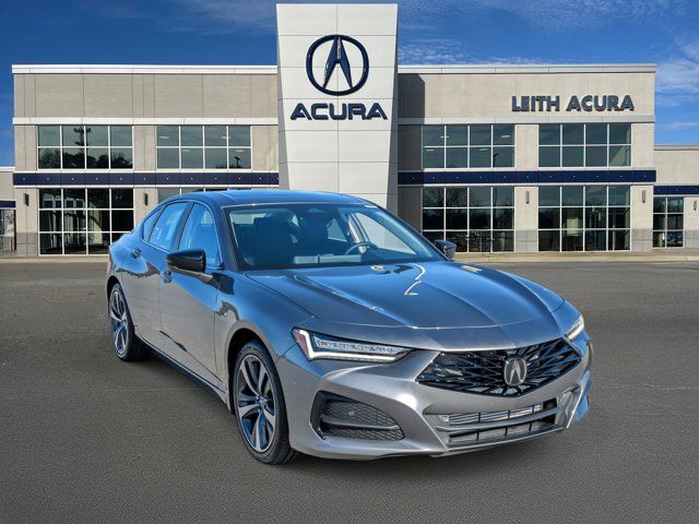 2025 Acura TLX Technology