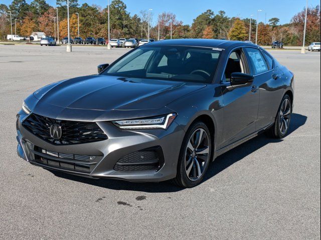 2025 Acura TLX Technology