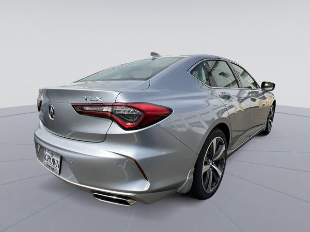 2025 Acura TLX Technology