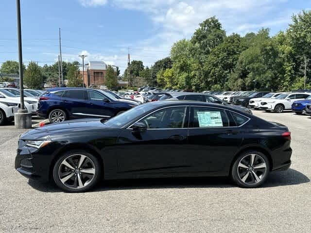 2025 Acura TLX Technology