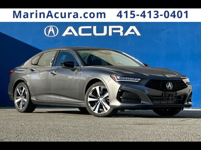 2025 Acura TLX Technology