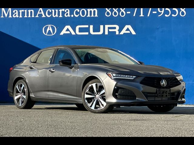 2025 Acura TLX Technology