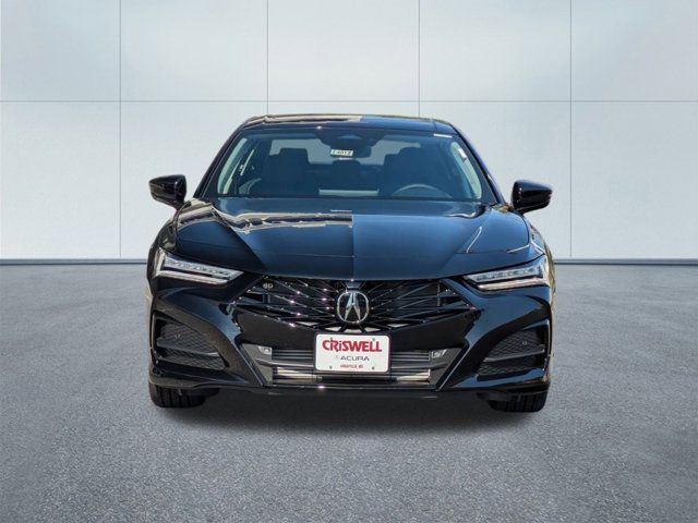 2025 Acura TLX Technology