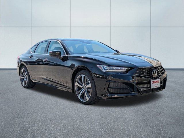 2025 Acura TLX Technology