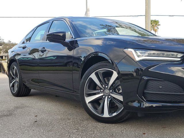 2025 Acura TLX Technology