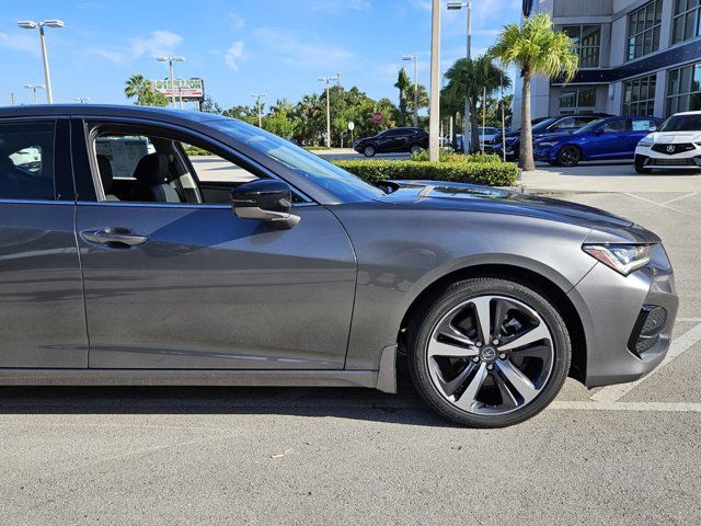 2025 Acura TLX Technology