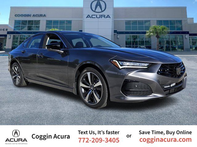 2025 Acura TLX Technology