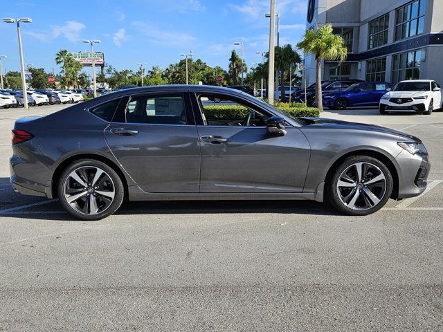 2025 Acura TLX Technology