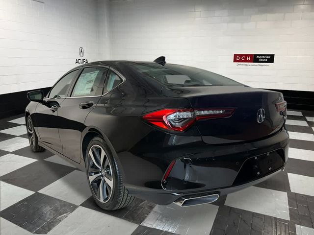 2025 Acura TLX Technology