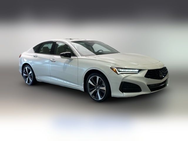 2025 Acura TLX Technology