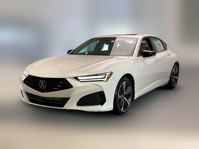 2025 Acura TLX Technology