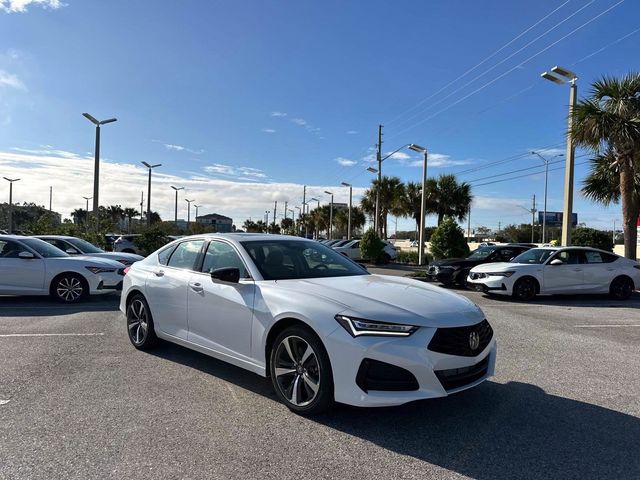 2025 Acura TLX Technology