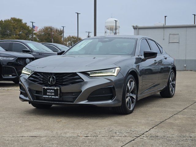 2025 Acura TLX Technology